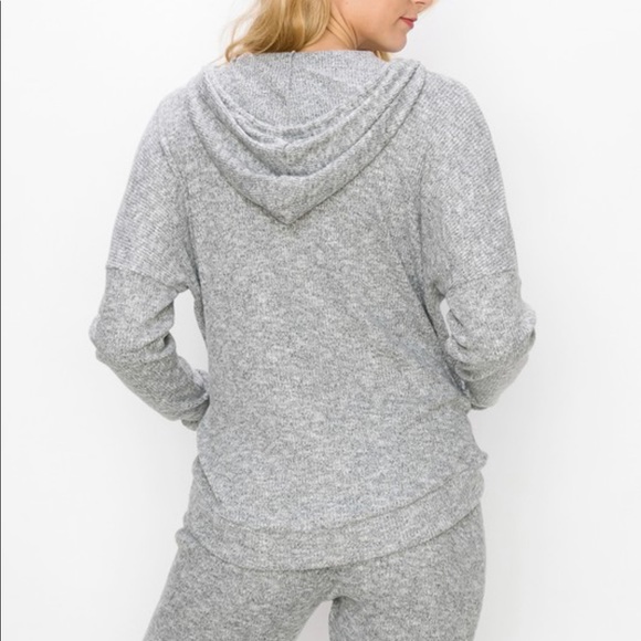 TREND COLOR! Brushed Rib Cozy Set NWOT - Picture 8 of 14